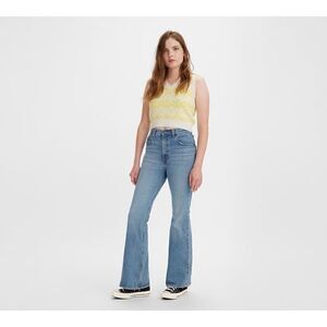 NWT Levi's Premium 70’s High Flare Jeans in Sonoma Walks - Light Wash, Size 32
